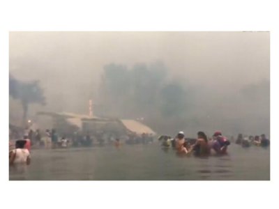 希臘森林火災(zāi)已致91人遇難 自1900年以來歐洲致命山火